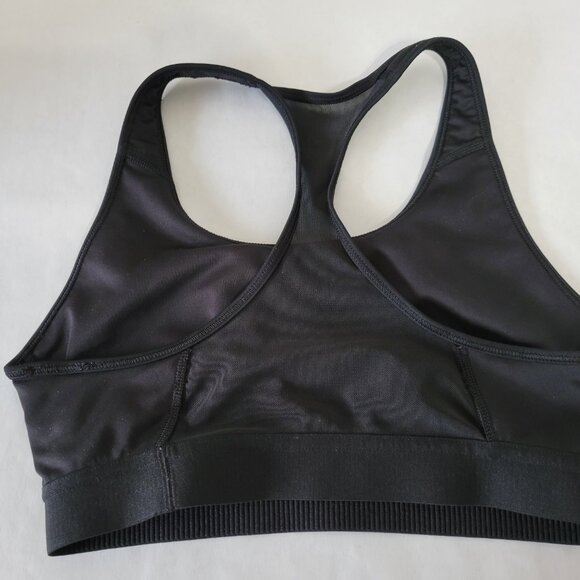 Adidas Sport Bras Support Mesh Racerback - Black & White - Lot of 4 - Size Med - Picture 6 of 12